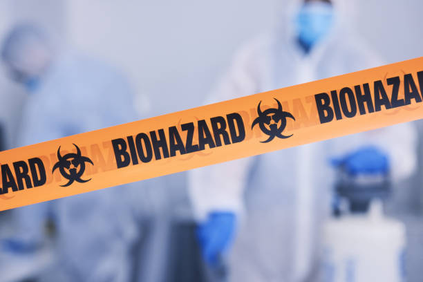 Professional Biohazard technician working in West Milton, OH